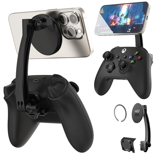 Mechanism Phone Mount Controller Bundle for Xbox Series X/S Wireless | Use our Xbox Controller Mount for any Iphone or Android | Easily Adjust to Any Angle