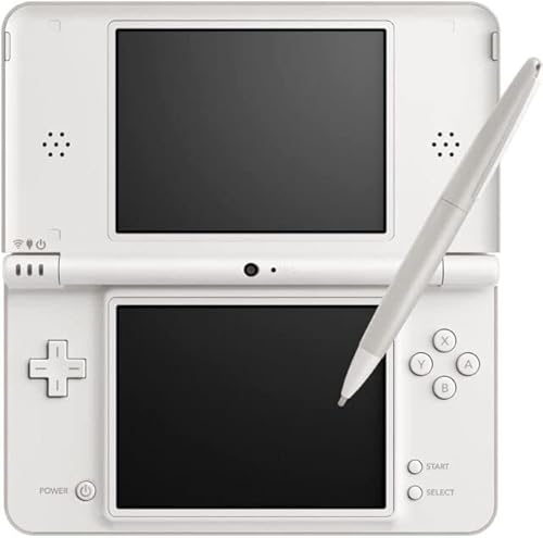 Nintendo DSi XL White (Renewed)