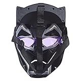 Marvel Black Panther Studios Legacy Collection Black Panther Vibranium Power FX Mask Roleplay Toy, Toys for Kids Ages 5 and Up