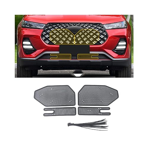 Air Intake Grille For Chery Tiggo 7 Pro 2020-2025 Auto Accessories Car Screening Mesh Front Grille Insert Net Styling Stainless Steel