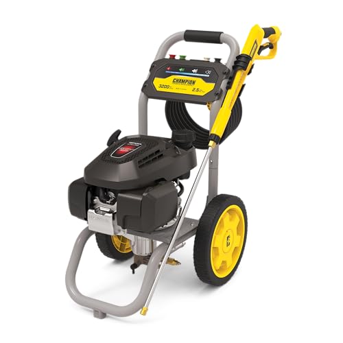 Champion Power Equipment 3200-PSI 2.5-GPM Low Profile Gas Pressure Washer with Honda Engine