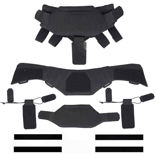 Hanlong Tactical Vest Universal Collar 2.0 Neck Armor for JPC FCSK 6094 CPC