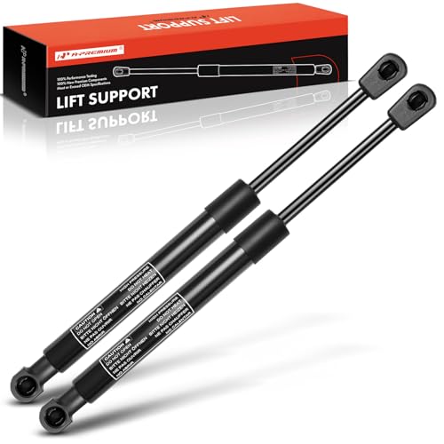 A-Premium Tailgate Rear Trunk Lift Supports Shock Struts Gas Spring Damper Compatible with Select Hyundai Models 2009 2010 2011 2012 Sedan - Replace# 817710A000(2PC Set)