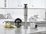 Cuisinart CSB-79 Smart Stick 2 Speed Hand Blender, Stainless Steel/Black