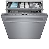 Bosch SGX78B55UC 800 Series 24 inch Top Control Dishwasher - Stainless Steel