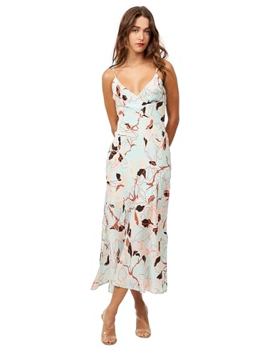 EQUIPMENT Women's Justine Dress, Starlight Blue Multi