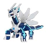 nanoblock - Pokémon - Dialga DX, Pokémon Series Building Kit