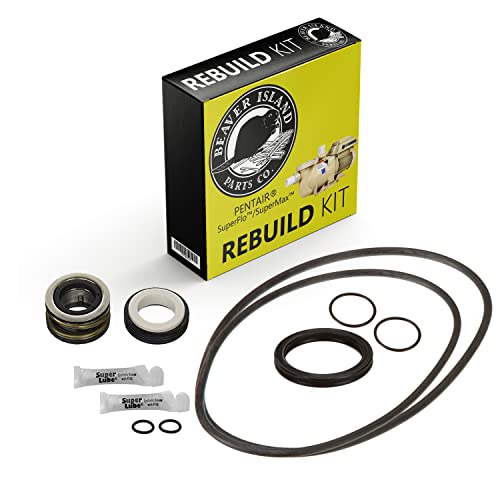 Beaver Island Parts Co. Fits Pentair & Sta-Rite SuperFLo, SuperMax, VS Pump O-Ring Seal Gasket Repair Rebuild Kit (Works for Pumps Manufactured Prior to 6/10/2019)