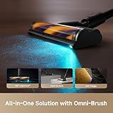 DREAME Z20 Station Cordless Stick Vacuum Cleaner with Dust Removal Hub, Dust Reveal Omni-Brush, 250AW Powerful Suction for Multi-Surface, Up to 90min Running Time, Smart Detection Upright Vacuum