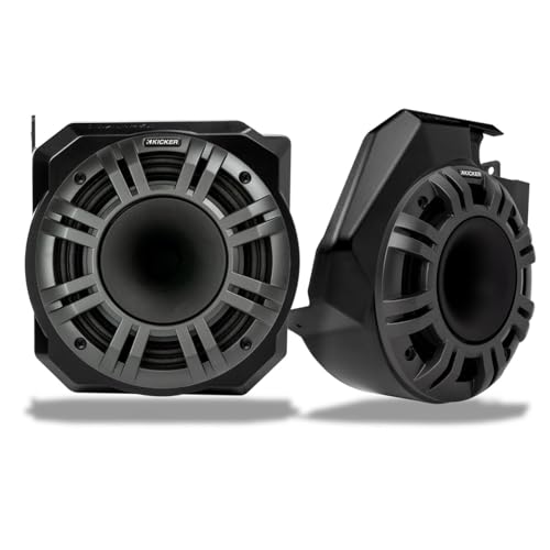 SSV Works 2025 Polaris RZR Pro 6.5" Front-Dash Speaker-Pods Compatible with RZR Pro R, Pro S and Pro XP | 2 or 4-Seater | for Upgrading Your Stereo with 300w Kicker KMXL65 Speakers 250-RZ6-F65KH