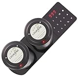 LOUKIENE Restaurant Pager System, 20 Wireless Coaster Beeper Guest Customer Queue Pagers for Food Truck Church Nursery Clinic Coffee Shop Restaurants Bar with Vibration Flash Buzzer