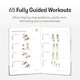 The Dumbbell Home Workout Journal. 13 Week Program. Fitness Planner/Workout Book that Only Requires Dumbbells. Workout Journal for Women & Men.