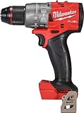 Milwaukee 3697-22 18V Lithium-Ion Brushless Cordless Hammer Drill and Impact Driver Combo Kit (2-Tool) with (2) 5.0Ah Batteries, Charger & Tool Case