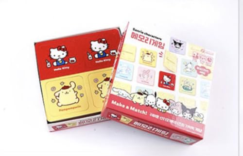 Kitty's Memory Game Boardgame with 48 Cards