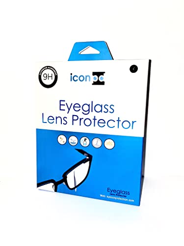 Eyeglass Lens Protector-Innovative Tech for Your Prescription Eyeglasses & Sunglasses Scratch Resistant & UV Protection CoatingThe Best Sunglass & Eyewear Protectors No More Replacement Lens (large)