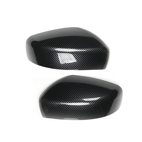 Carbon Fiber Rearview Side Mirror Cap Cover Trim For INFINITI G37 G25 2008 2009 2010 2011 2012 2013 (Not a Replacement)