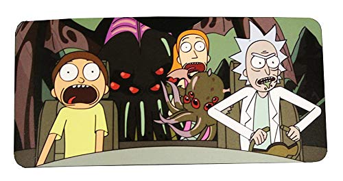 Rick and Morty Spaceship Car Window Sun Shade - Licensed Pop Culture TV Merchandise - Windshield Visor and Shield - Novelty Automotive Accessories - Standard Size UV Blocker - Geeky Funny Memorabilia