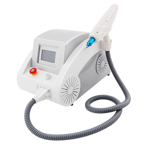 1000W Tattoo Remover Machine with LED Display and Portable Case for Home Salons