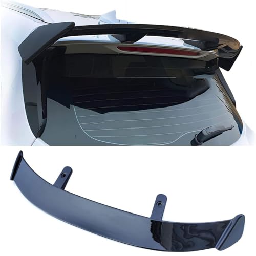 Car Spoiler for Mazda 3 Hatchback (2003 2004 2005 2006 2007 2008 2009 2010 2011 2012), Trunk Roof Spoiler Roof Wing Lip Styling