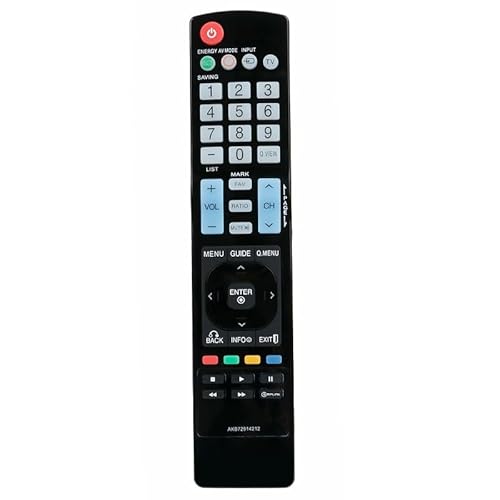 #US Replacement Part for AKB72914212 Replace Remote for LG TV 55LX9500 32LE3300 32LE5300 32LD325 Remotepart#2508711