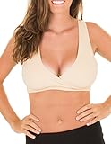 Caramel Cantina 4 Pack Nursing Maternity Women’s Sleep Comfort Bralette Bra (XX-Large, Basics)