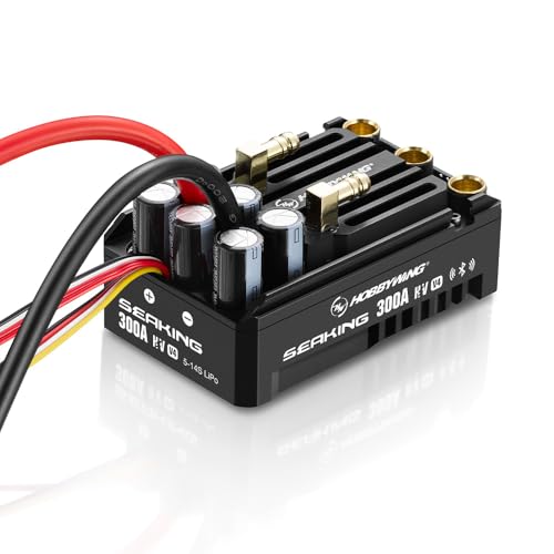 HOBBYWING SEAKING 300A HV V4 ESC (5-14S)