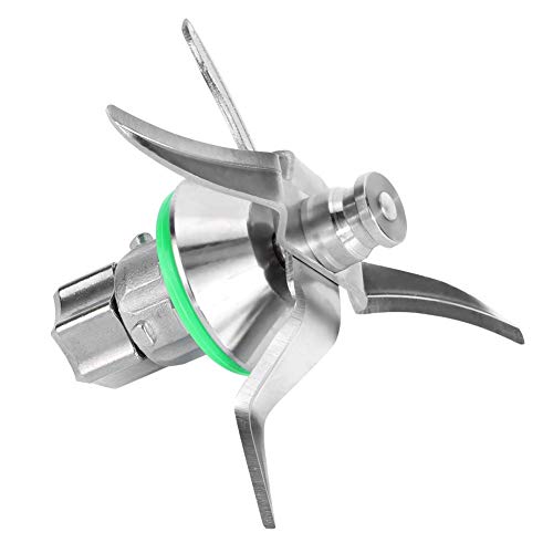 JADPES Blender Blade Replacement, Stainless Steel Blender Blade Blender Blade Blender Replacement Parts Blender Parts Fit for TM5