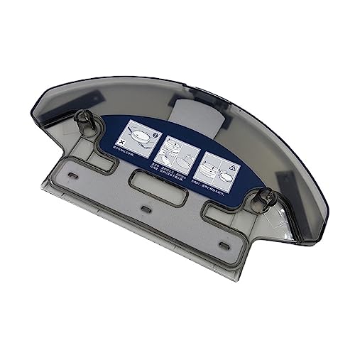 YAXRO Compatible for Ecovacs Deebot DM88 Ecovacs Deebot M88 Robot Vacuum Cleaner Parts Replacement Water Tank+Cleaning Mop Rags Accessories
