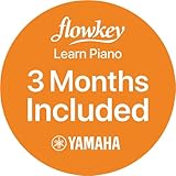 Yamaha Arius, 88-Key Weighted Action Digital Beginner and Intermediate Players, Dynamic Response, Grand Piano Sound, 3-Pedal Unit, Upright Design, Bench Included, Dark Rosewood (YDP105R)