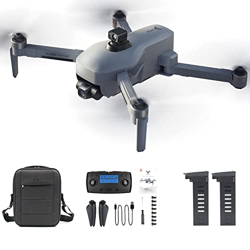 SG906 MAX 2 MAX2 Professional FPV 4K Camera Drone with 3-Axis Gimbal 4KM Brushless GPS Quadcopter Obstacle Avoidance RC Dron (Two Batteries)