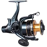 Sougayilang Carp Fishing Reel 13+1 Stainless Steel BB Bait Feeder Spinning Reel for Freshwater and Saltwater-4000