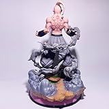 Muenmee Majin Buu Statue, PVC 17.9Inch Action Figure Collection Home Decor Gift Model Toys Anime Figurine