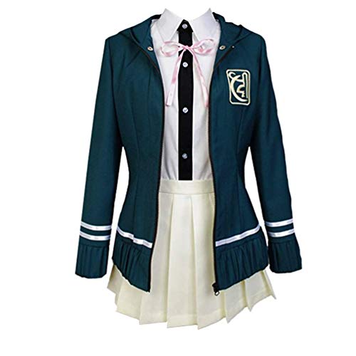 MYYH Anime Nanami ChiaKi Cosplay Costume High School Outfit Uniform Halloween (M)