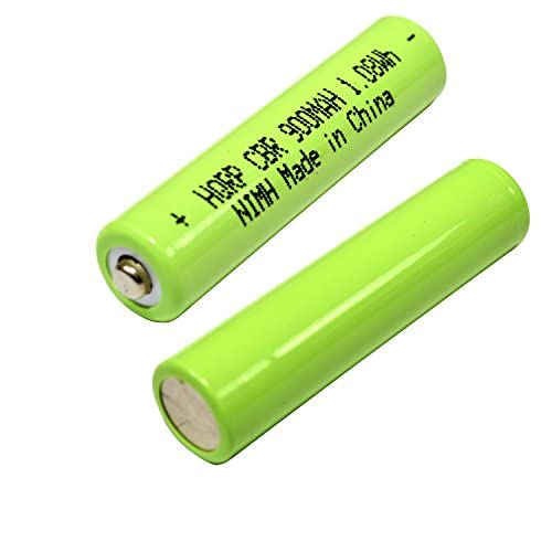 HQRP 50-Pack Cordless Phone Battery for Panasonic KX-TG113 KX-TG1000 KX-TG1035S KX-TG1061M KX-TG1062M KX-TG243 KX-TG265 KX-TG3683B KX-TG3752B Replacement