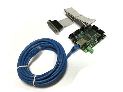 Automation SmoothStepper Ethernet CNC Motion Control Board for Mach3 / Mach4 with Cable