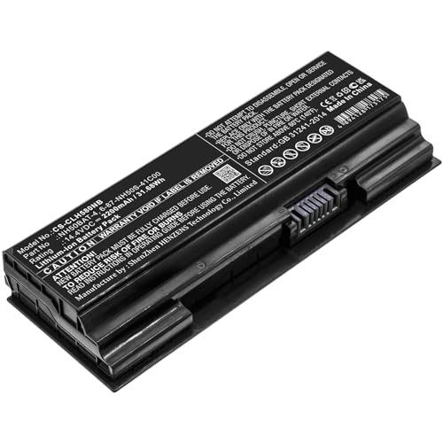 Yiepeao Replacement Battery for Shinelo'n 6-87-NH50S-41C00,NH50BAT-4,T3 Pro,T3TI,2200mAh