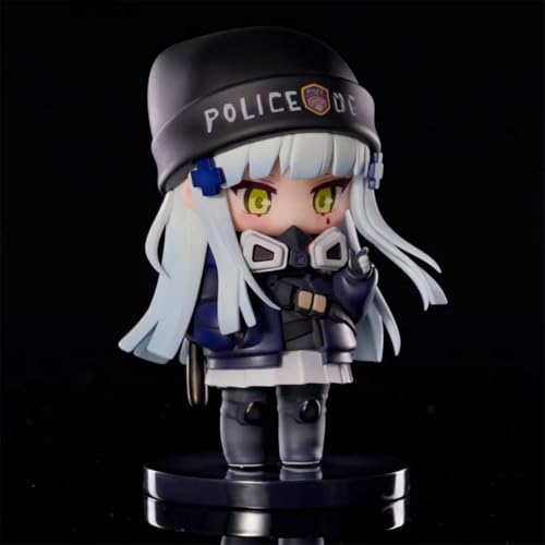 Kakavasha 12.5cm Girls Frontline HK416 Figure PVC Statue Figures Action Figure Model for Home Office Desk Decorative Ornaments