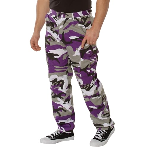 Rothco 7926: Color Camo Tactical BDU Pants