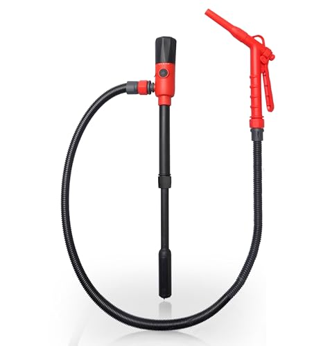FUELIO 2025 UPGRADED Fuel Transfer Pump - Leak-Proof USB Charging Gas Pump For Gas Can - Portable Battery Powered Pump For Gas, Gasoline