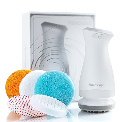 Vibro Sculpt PRO Anti-Cellulite Body Sculptor for Lymphatic Drainage - Micro Vibration Technology - Wireless & Lightweight Ergonomic Massage Gun for Women – Built for Toning & Smoother-Looking Skin