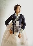 Luxury Hanbok Dress Traditional Korean Ceremony Costume DANGUI Korean Royal Costume (3)