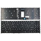 KGIGIBE Replacement Backlit Keyboard for Acer Aspire 5 A515-43G N19C3 A515-44 A515-46 A515-52 A515-54 A515-56G N19C1 N19H1 Laptop US