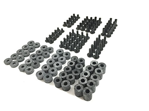 Gun Guy Gear - Holster Making Kit - Assorted Screws & Spacers for Kydex Holsters & Knife Sheaths 130pc