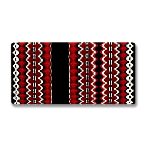 Mayatex 1459 Branding Iron 38X34 New Zealand Wool Saddle Blanket