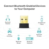 TP-Link Nano 2-in-1 USB Bluetooth WIFi Adapter AC600(Archer T2UB Nano)- Bluetooth 4.2 with 2.4G/5G Dual Band Wireless Network Adapter for Desktop PC, WPA3, Supports Windows 11,10, 8.1,8, 7