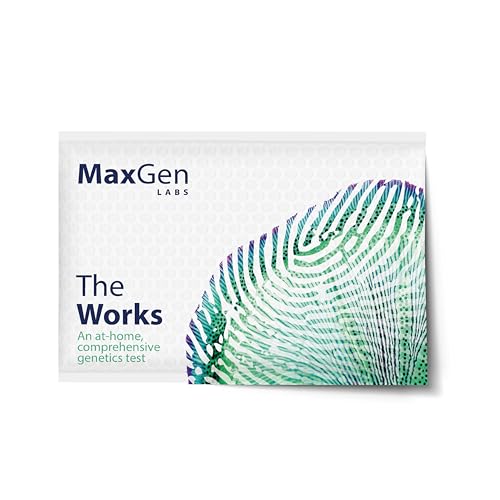 MaxGen Labs The Works Genetic Testing Kit