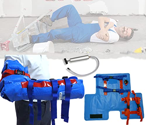 SunMelt First Aid Vacuum Splint for Elbow, Hand & Wrist - Emergency Outdoor Immobilization Device for Rescue, Accidents & Injury Protection