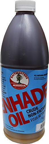 Baitmasters Menhaden Oil Fish Attractant 32 Ounces