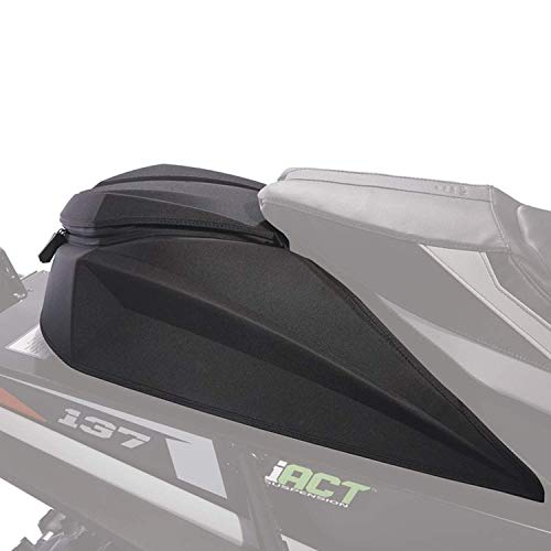 Arctic Cat Large Tunnel Trail Pack Bag (Black) 33L Snowmobile-Bag