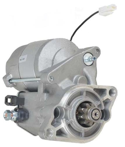 RAREELECTRICAL New Starter Compatible With Kubota D722 Bobcat Utility 2200 Diesel Part Numbers 4280007330 102648501Cc 103855901 102648501 1E32163011 1E32163011